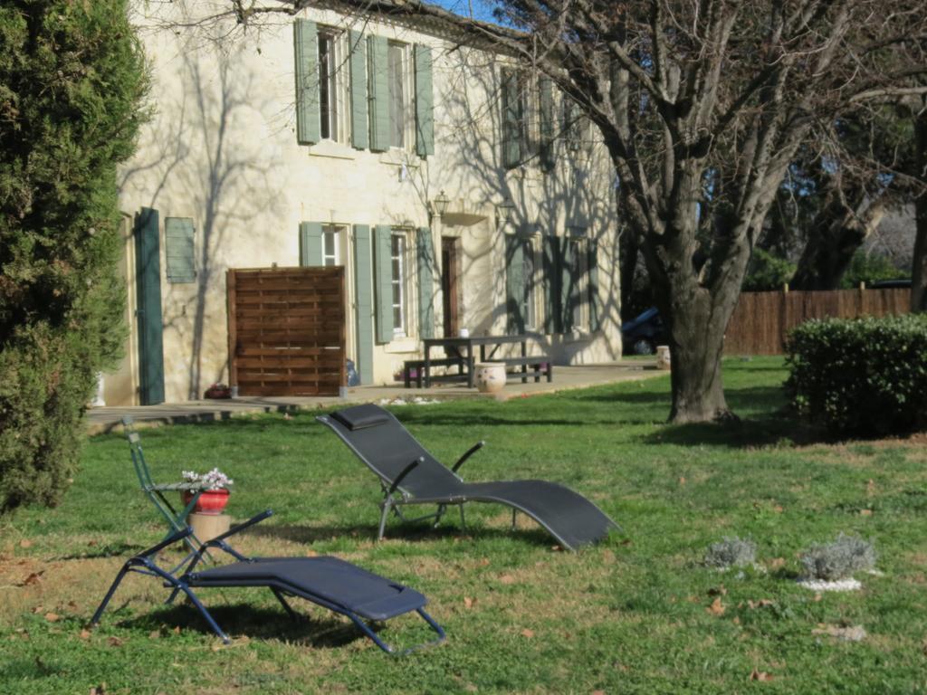 B&B Mas Les Lecques Beaucaire (Gard) Quarto foto