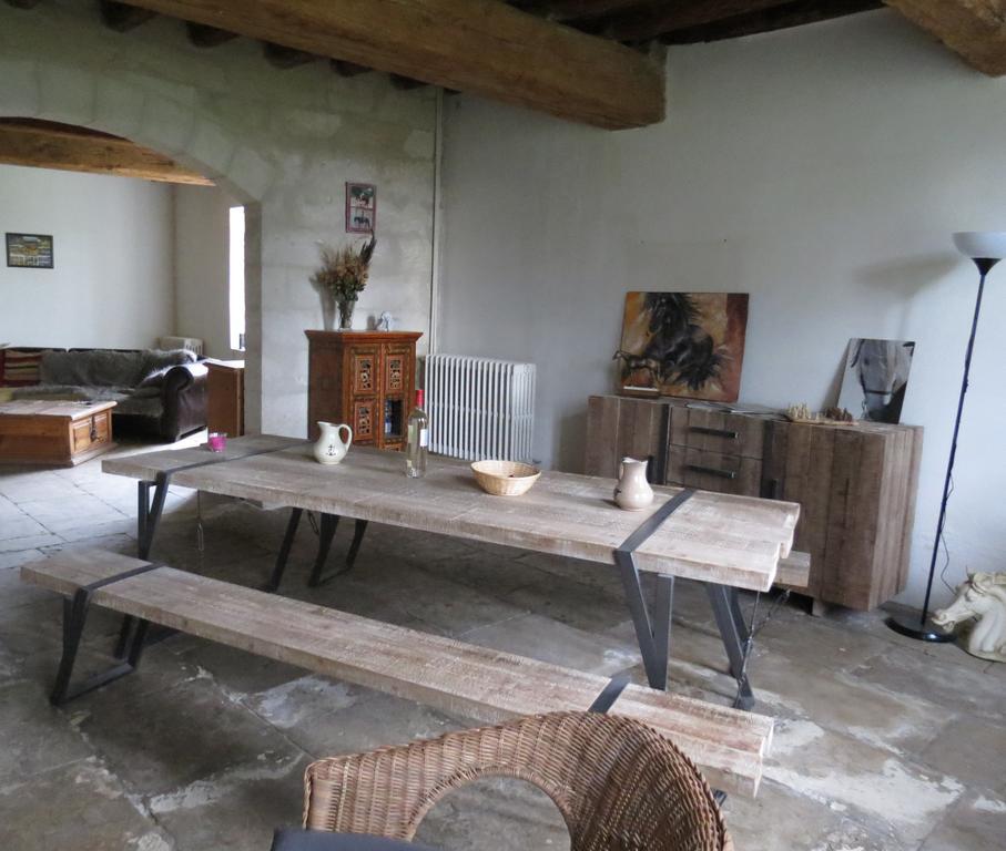 B&B Mas Les Lecques Beaucaire (Gard) Exterior foto