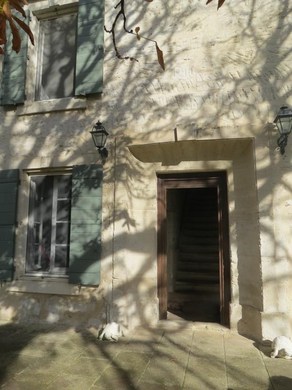 B&B Mas Les Lecques Beaucaire (Gard) Exterior foto