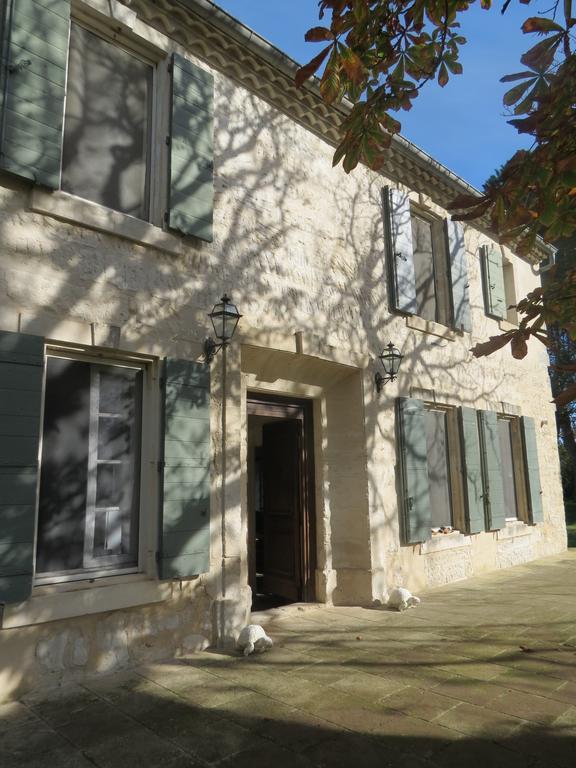 B&B Mas Les Lecques Beaucaire (Gard) Exterior foto